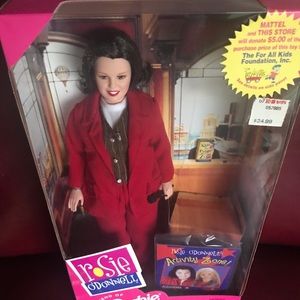 Vintage Mattel Rosie O’Donnel friend of Barbie